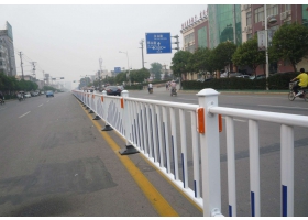 晋城市市政道路护栏工程