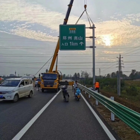 晋城市高速公路标志牌工程